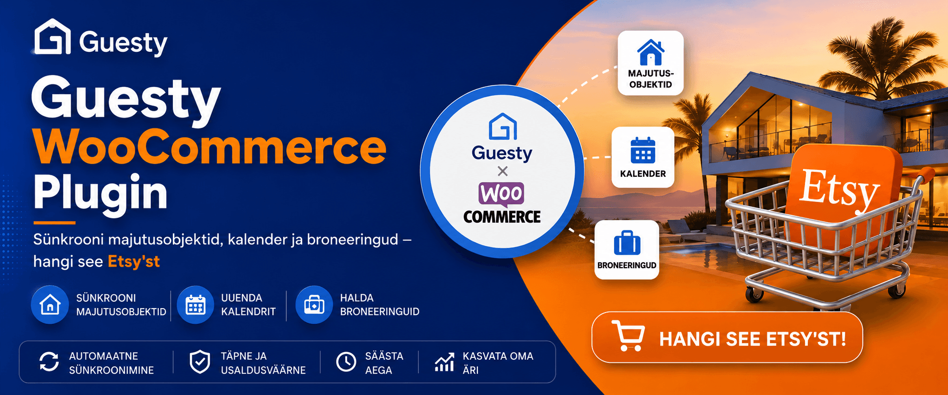 Guesty WooCommerce plugin