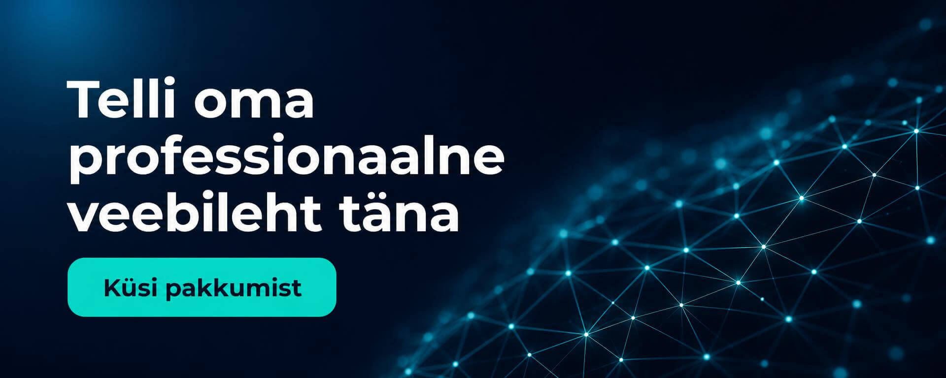 veebilehe tegemine ehk veebiarendus on kriitilise tähtsusega